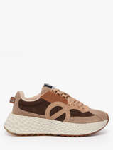 Sneakers Carter Runner Uit Leder No name Veelkleurig women VCDD04DN